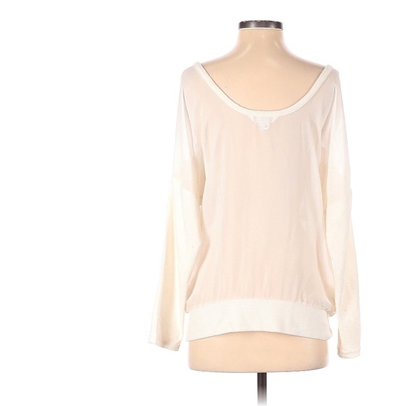 Ivory sheer detail BCBG Generation top - Picture 4 of 5
